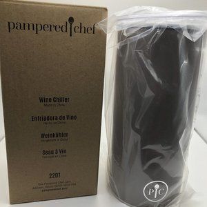 Pampered Chef Wine & Champagne Chiller #2201 NIB